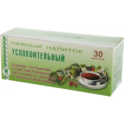 Купить Напиток чайный «Успокоительный»  г. Челябинск  