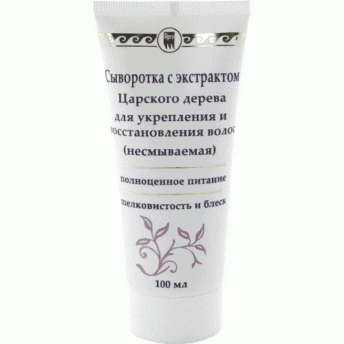 Купить Сыворотка с экстрактом царского дерева для укрепления и восстановления волос  г. Челябинск  