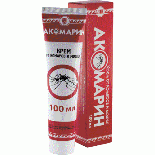 Купить Крем от комаров и мошек Акомарин  г. Челябинск  