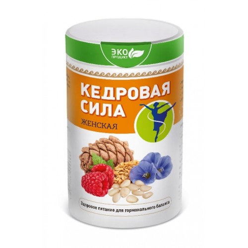 Продукт белково-витаминный Кедровая сила - Женская  г. Челябинск  