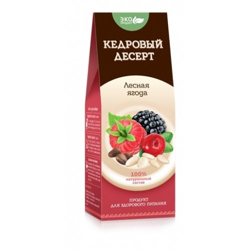 Кедровый десерт Лесная ягода  г. Челябинск  