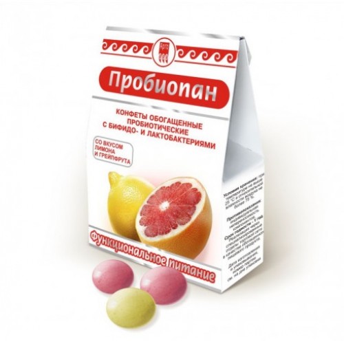 Купить Конфеты обогащенные пробиотические Пробиопан  г. Челябинск  